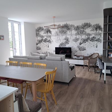 Superbe Appartement T3 Au Centre Plage .Parking Андай Экстерьер фото