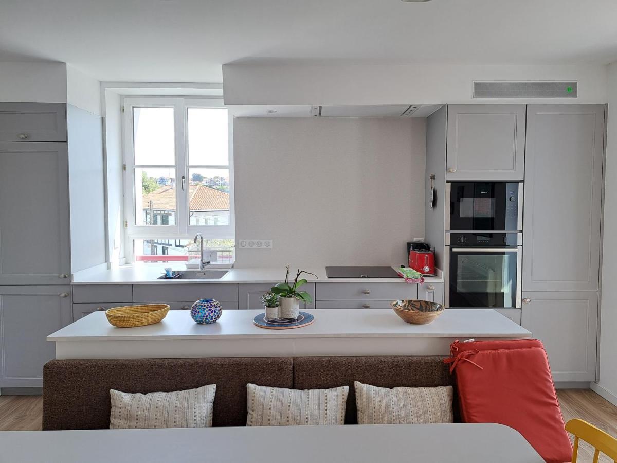 Superbe Appartement T3 Au Centre Plage .Parking Андай Экстерьер фото