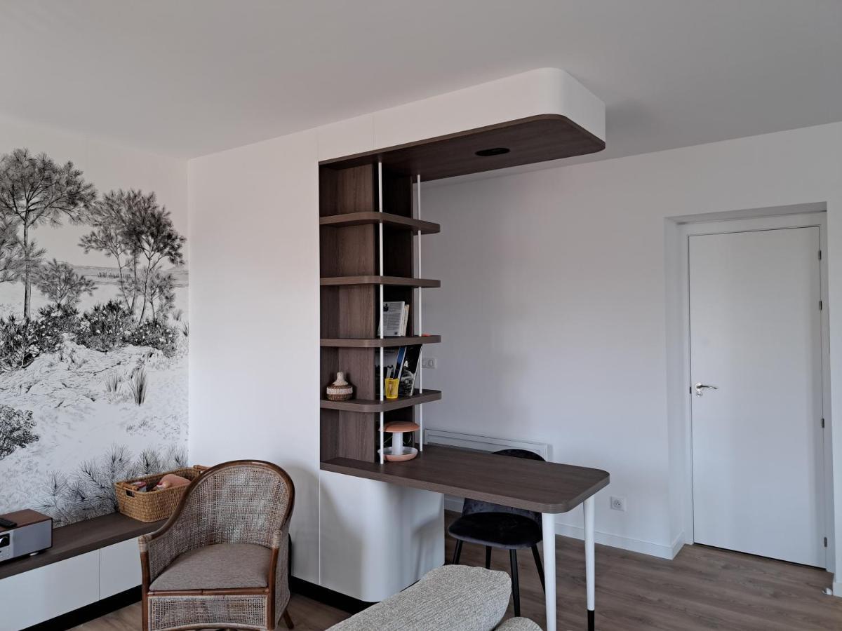 Superbe Appartement T3 Au Centre Plage .Parking Андай Экстерьер фото