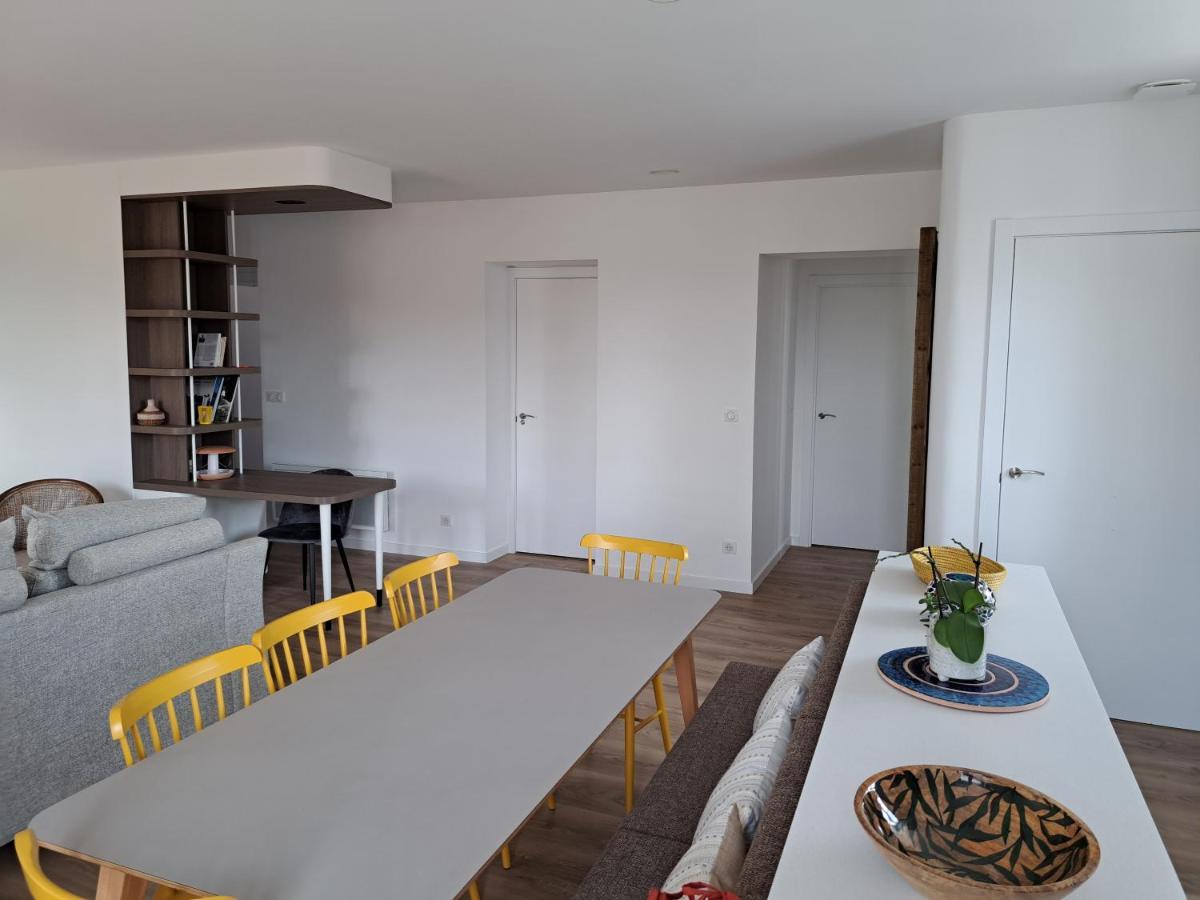 Superbe Appartement T3 Au Centre Plage .Parking Андай Экстерьер фото