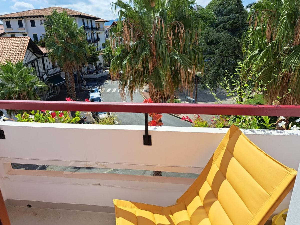 Superbe Appartement T3 Au Centre Plage .Parking Андай Экстерьер фото