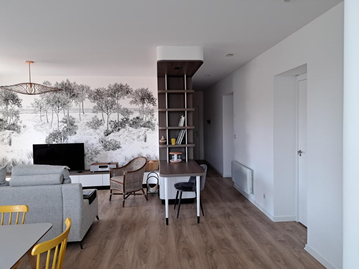 Superbe Appartement T3 Au Centre Plage .Parking Андай Экстерьер фото