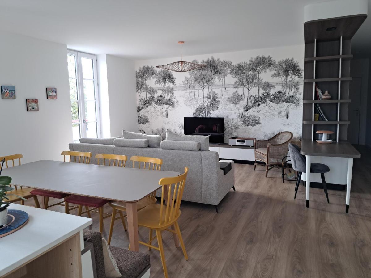 Superbe Appartement T3 Au Centre Plage .Parking Андай Экстерьер фото