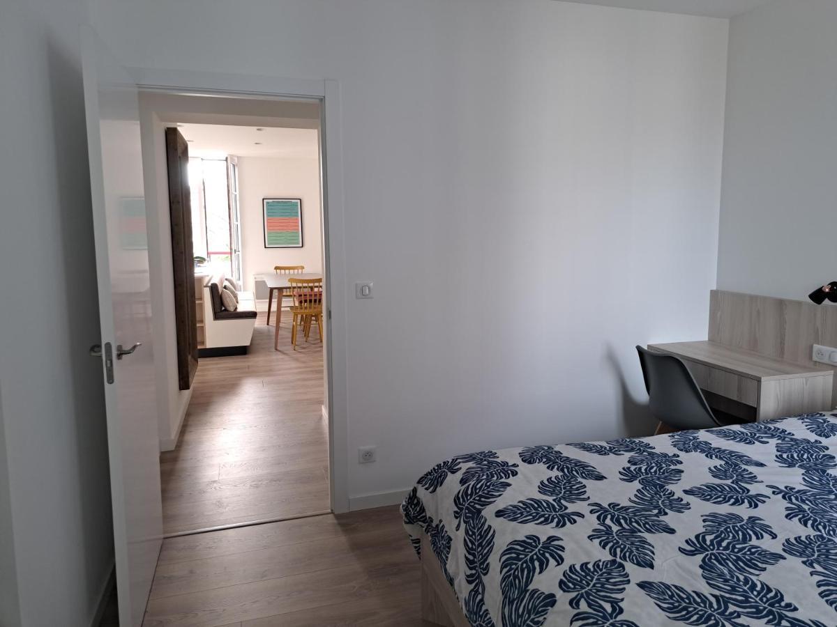 Superbe Appartement T3 Au Centre Plage .Parking Андай Экстерьер фото