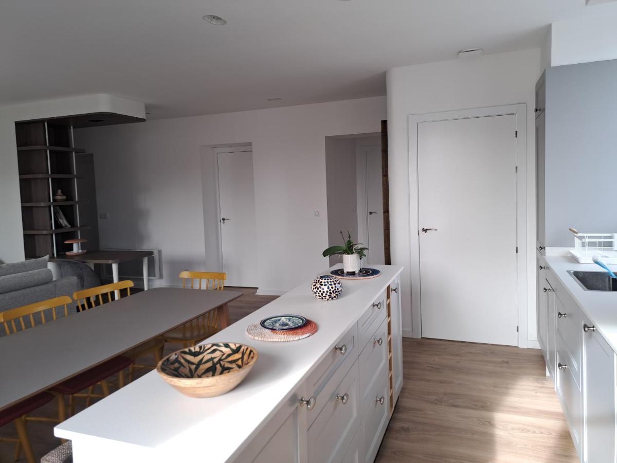 Superbe Appartement T3 Au Centre Plage .Parking Андай Экстерьер фото